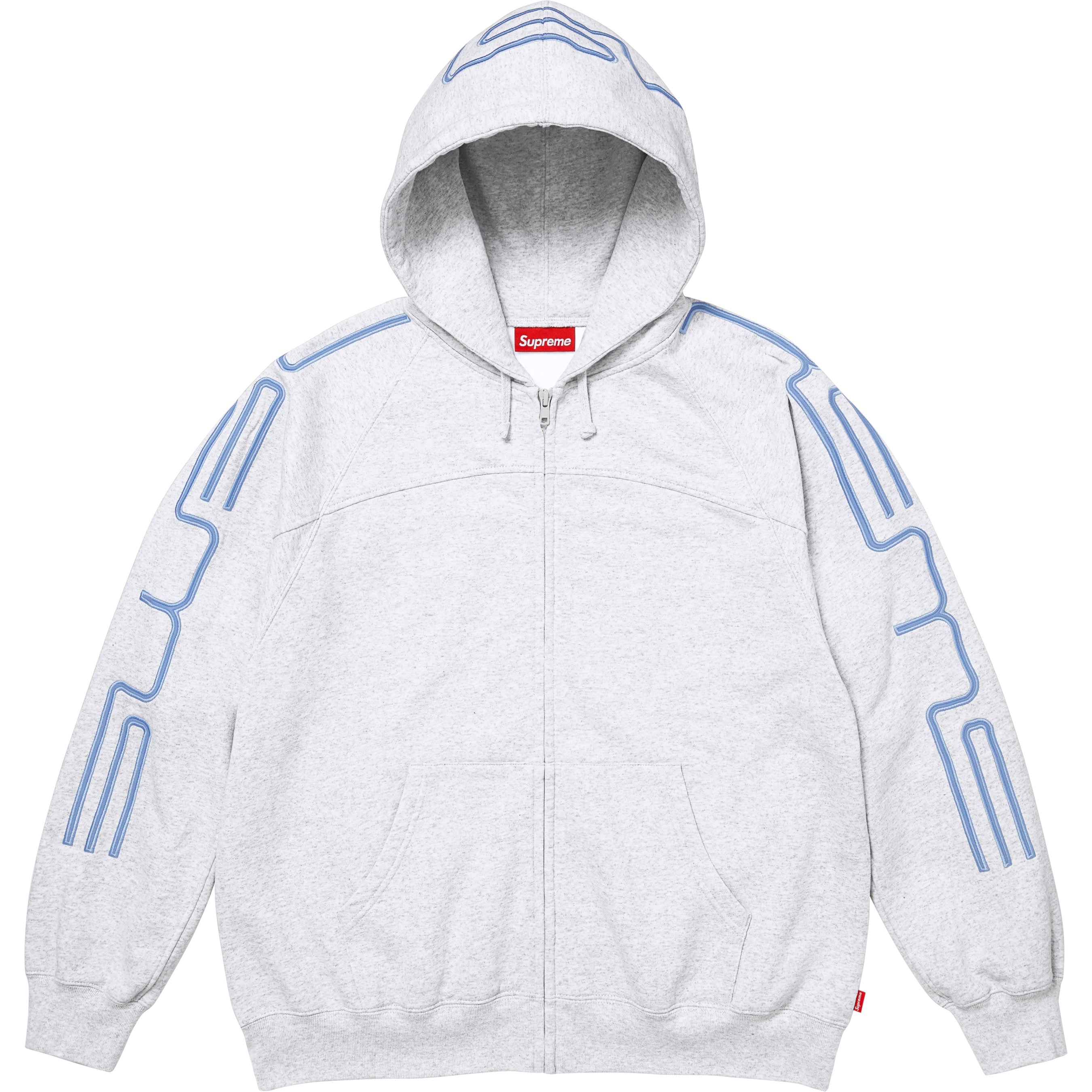 Connect Zip Up Hooded Sweatshirt view 3